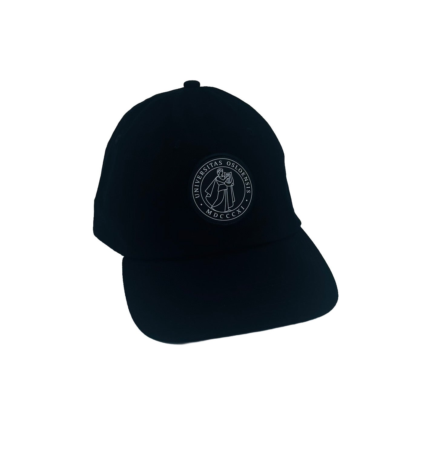 Caps m/trykt merke påsydd UiO