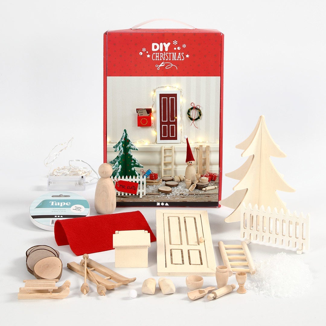 Nissens dør, Materialsett