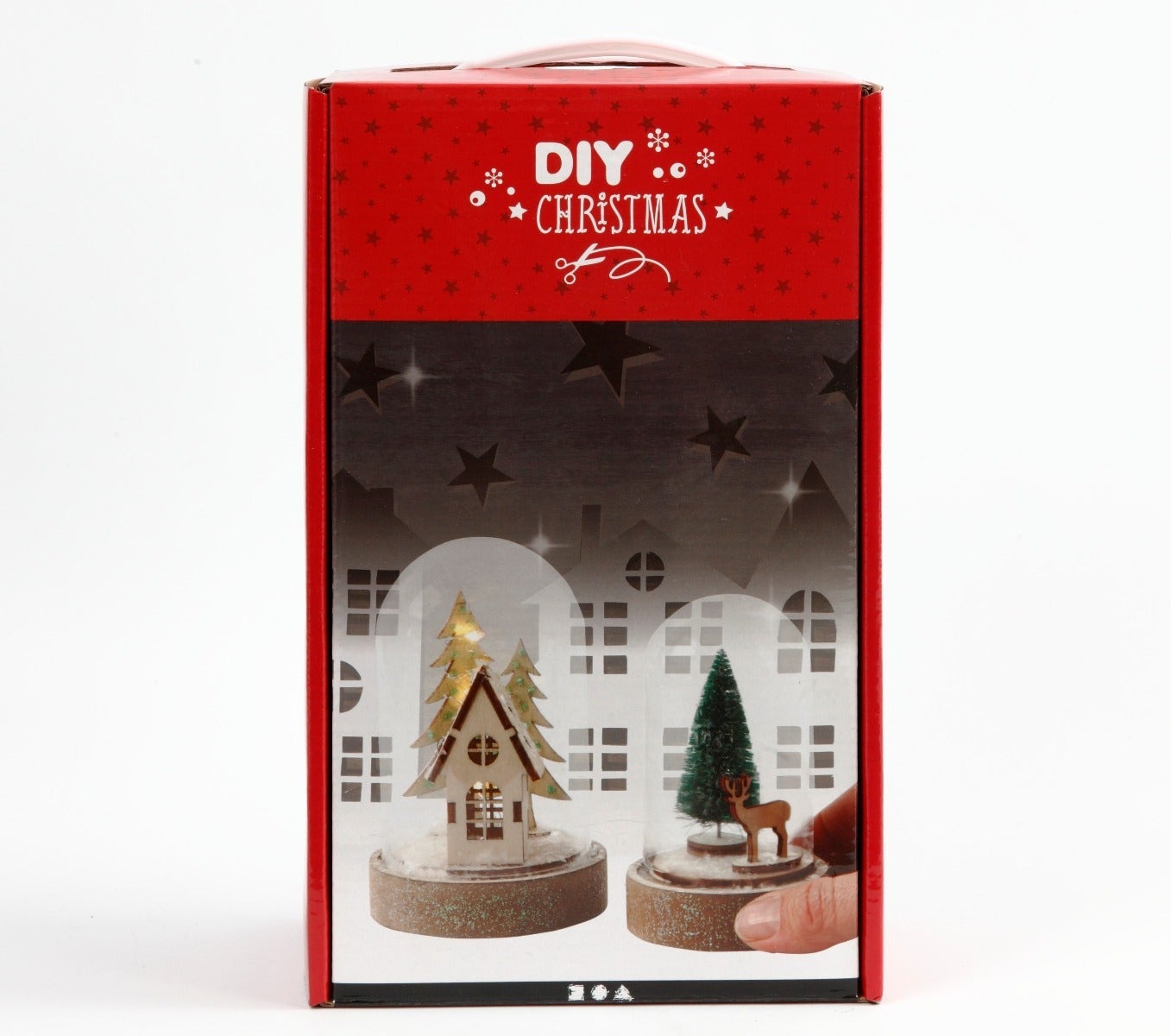 Materialsett til klokker med innvendig pynt