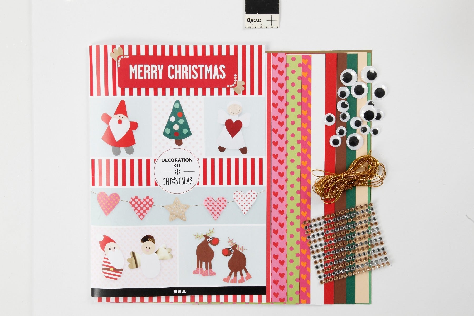 Kreativt sett Klippepakke