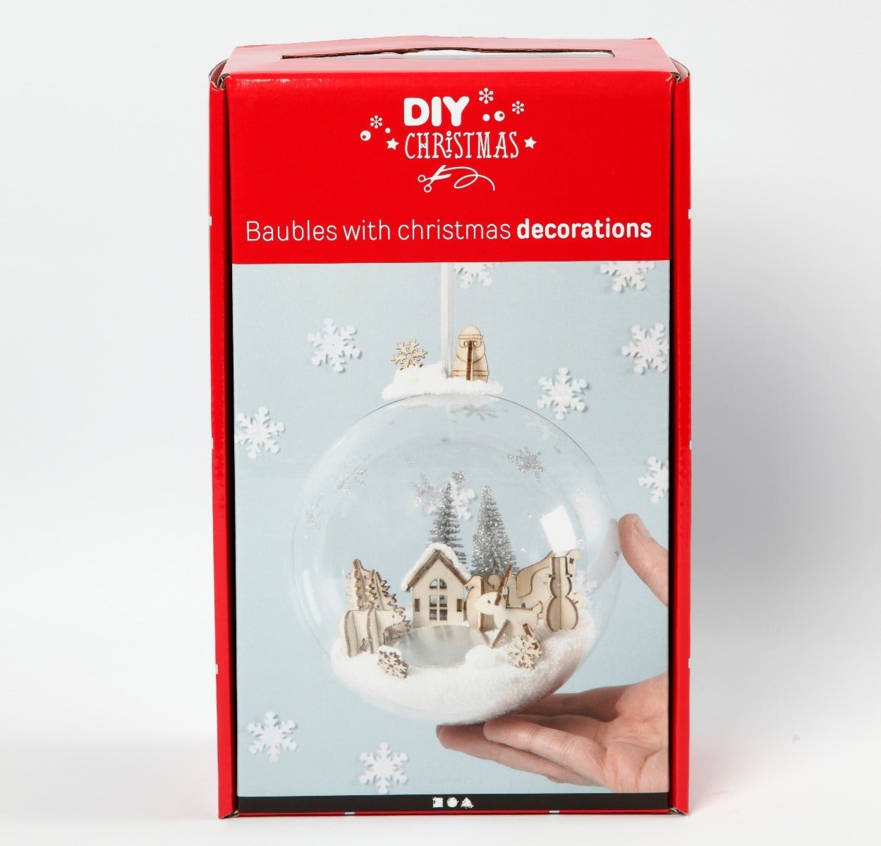 Materialsett til opphengskule