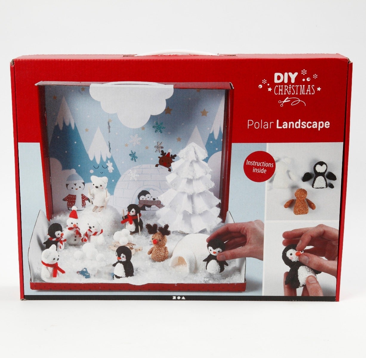 Materialsett til polarlandskap