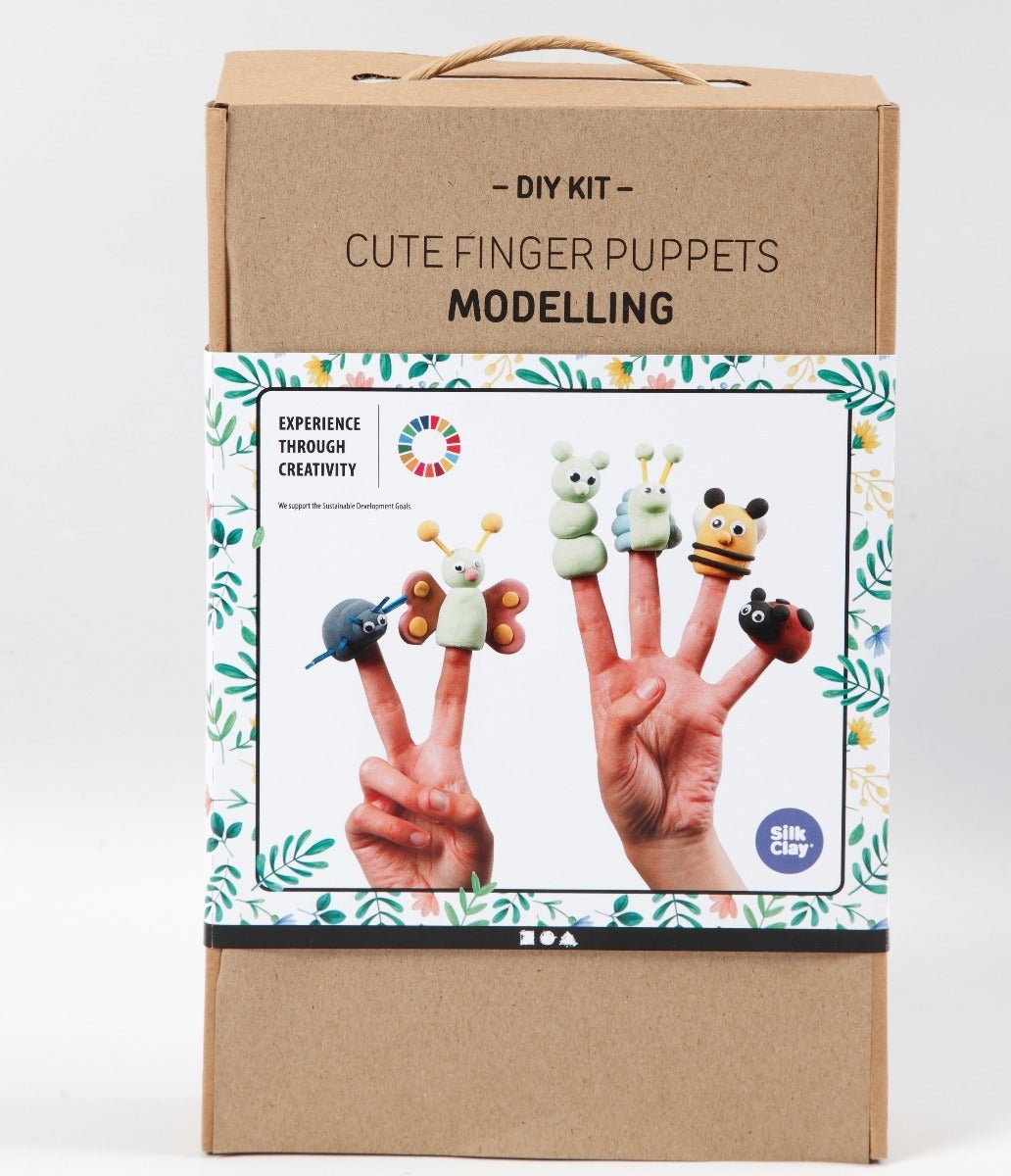 Hobby Fine fingerdukker