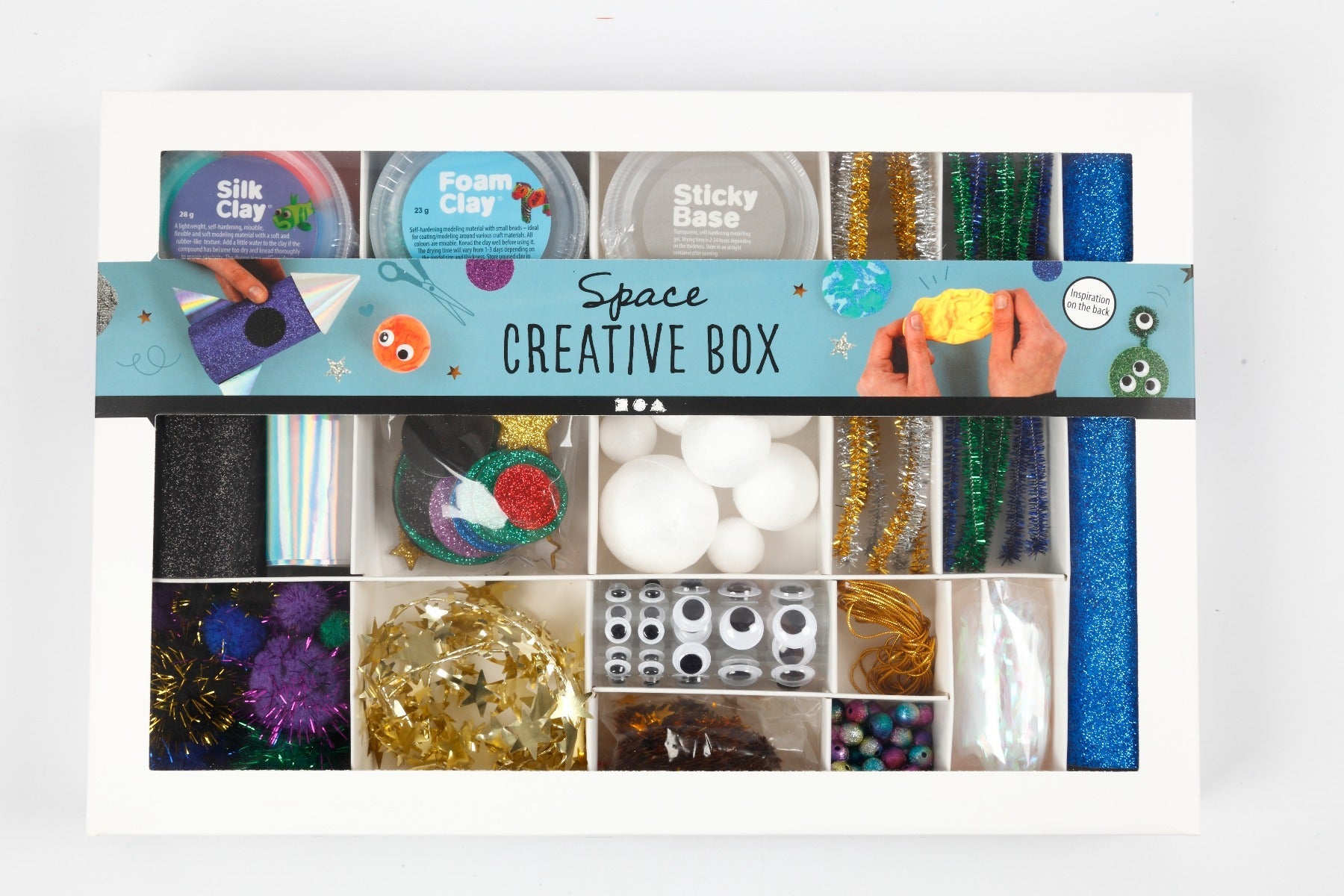 Kreativt hobbysett 3