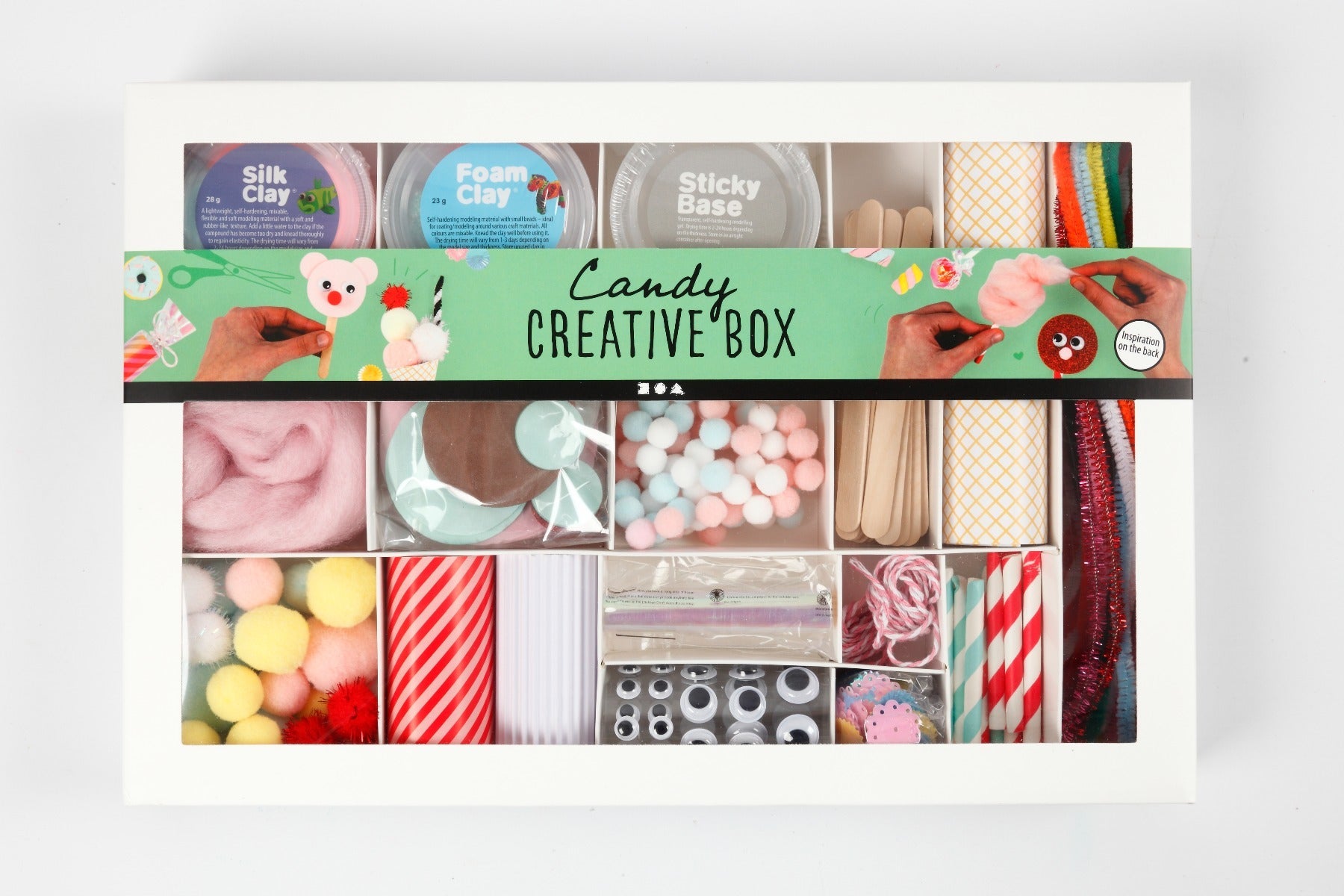 Kreativt hobbysett 1