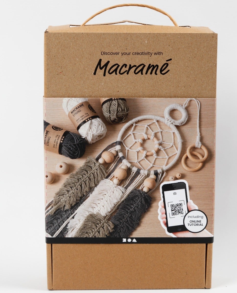 Læringssett Macrame