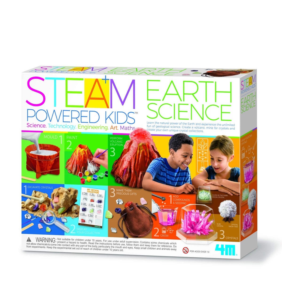 Aktivitetseske Earth Science Deluxe