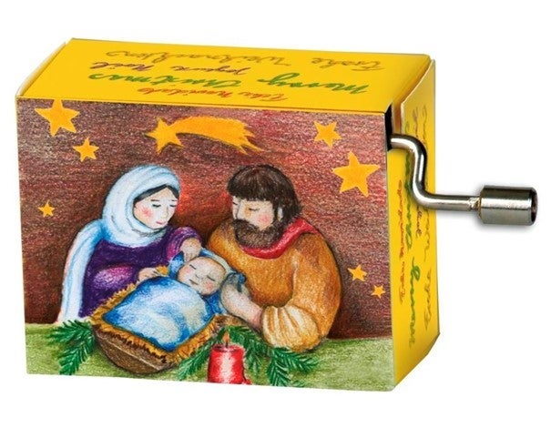 Spilledåse Glade Jul