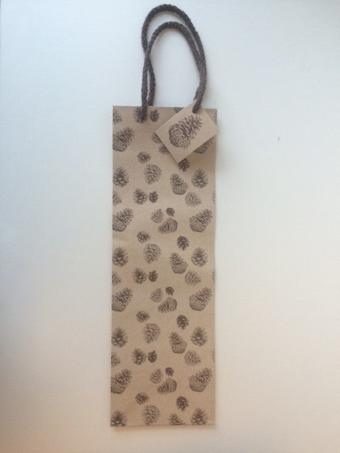 Flaskepose 12x37x9 cm Kongle