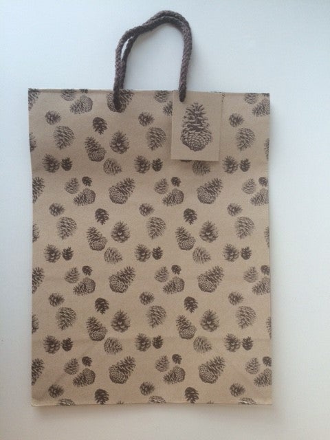 Gavepose Stor Kongle 26X36X14 cm