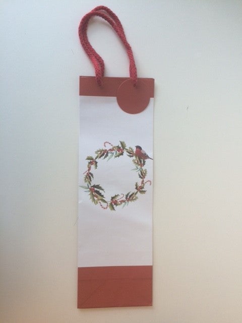 Flaskepose 12x37x9 cm Dompap