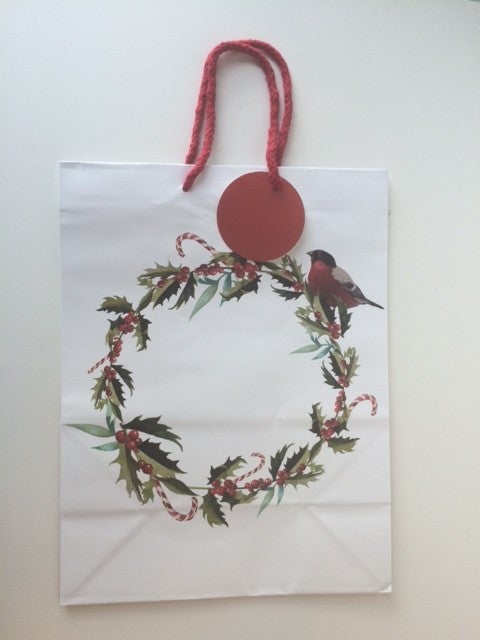 Gavepose Stor Dompap 26x36x14 cm