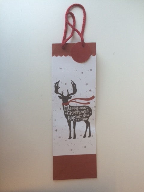 Flaskepose 12x37x9 cm Deer