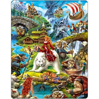 Platepusle Maxi 30 Eventyr