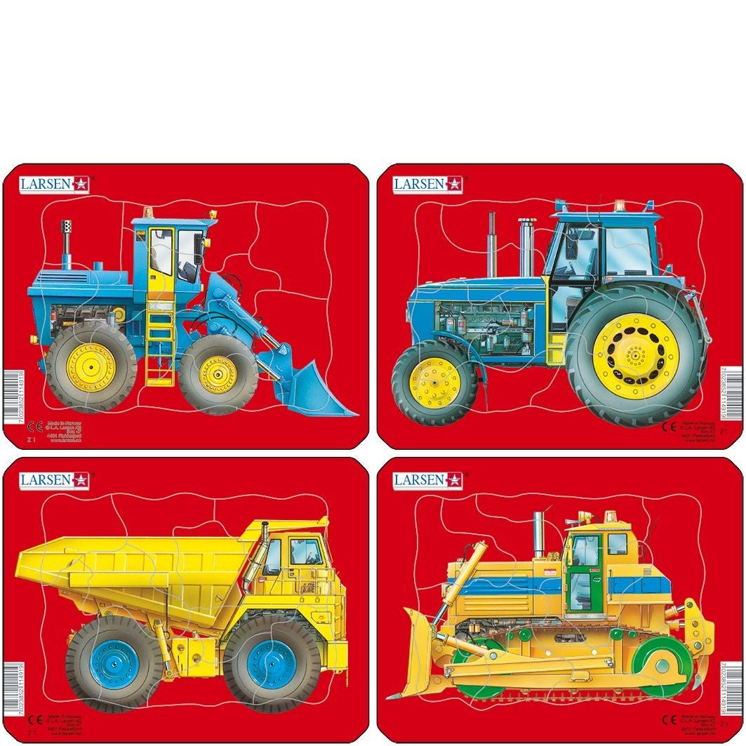 Platepusle Mini 5 Store Kjøretøy