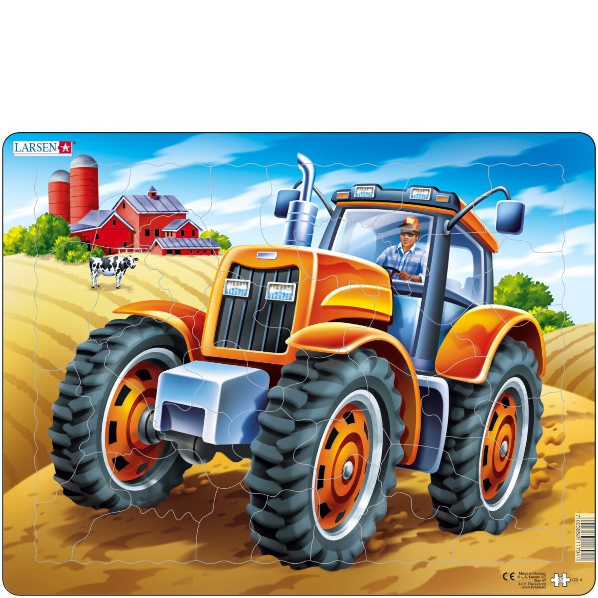 Platepusle Maxi 37 Traktor