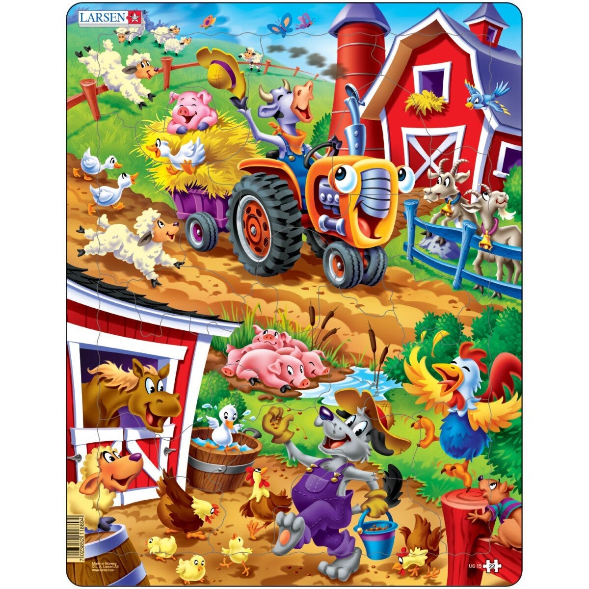 Platepusle Maxi 22 Bondegård
