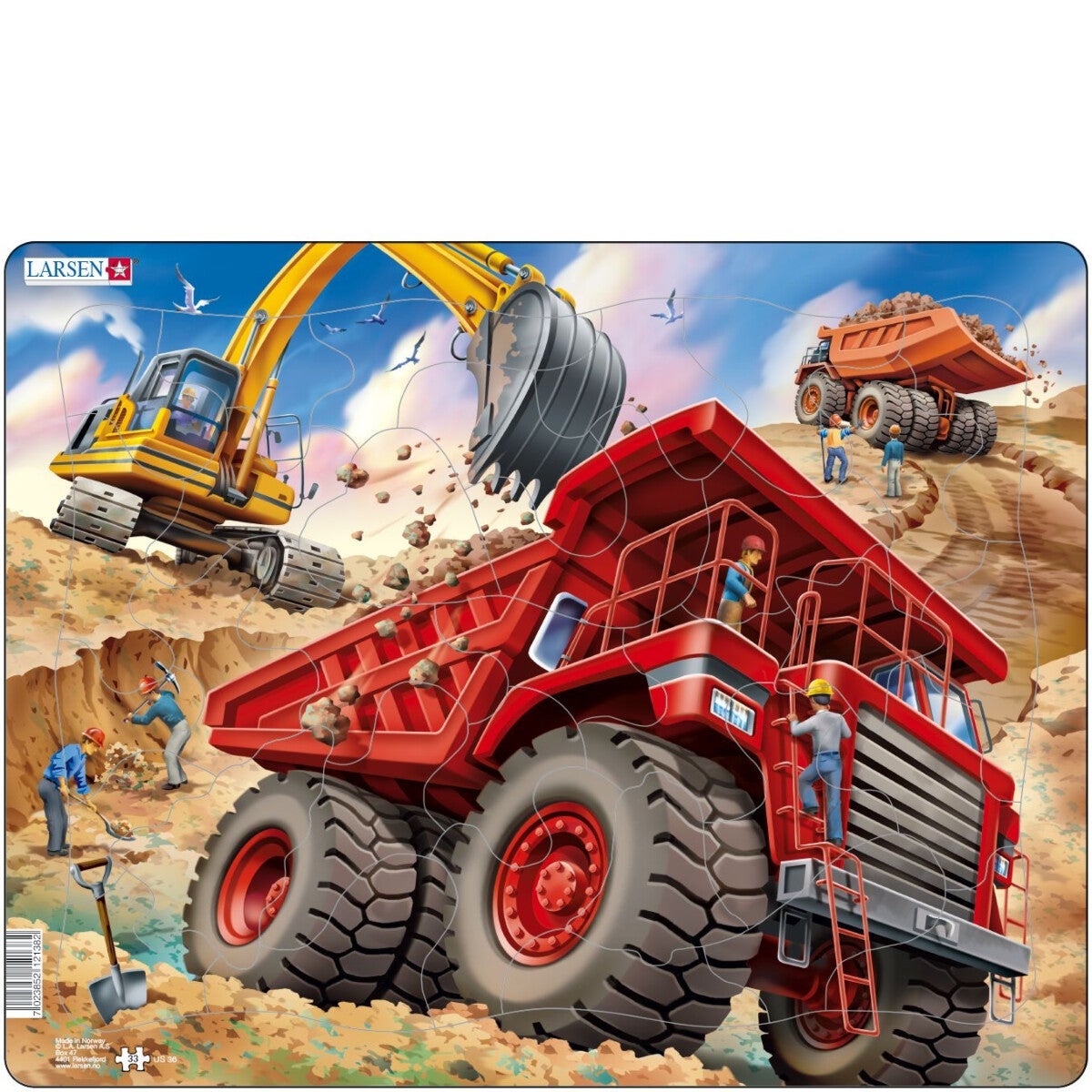 Platepusle Maxi 33 Gravemaskin