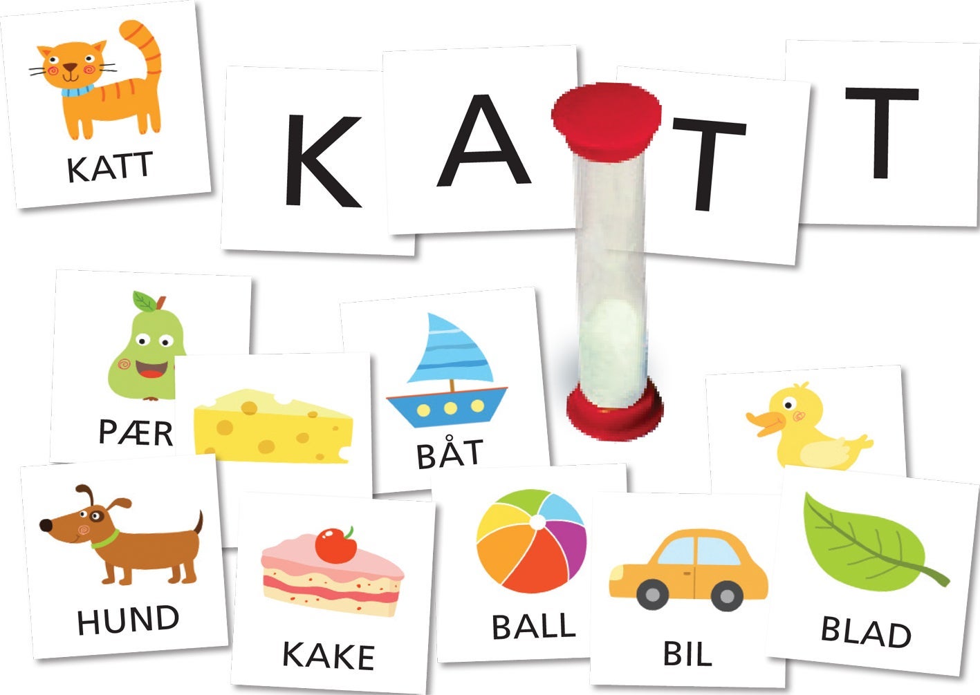 Spill Mitt Første Stavespill