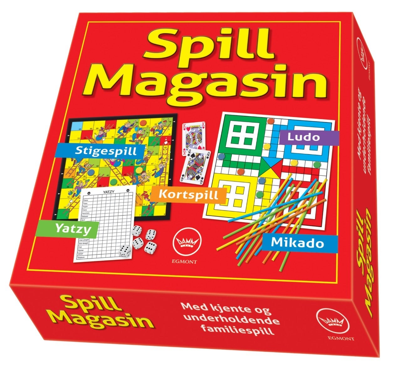 Spill Spillmagasin