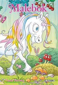 Malebok Enhjørninger