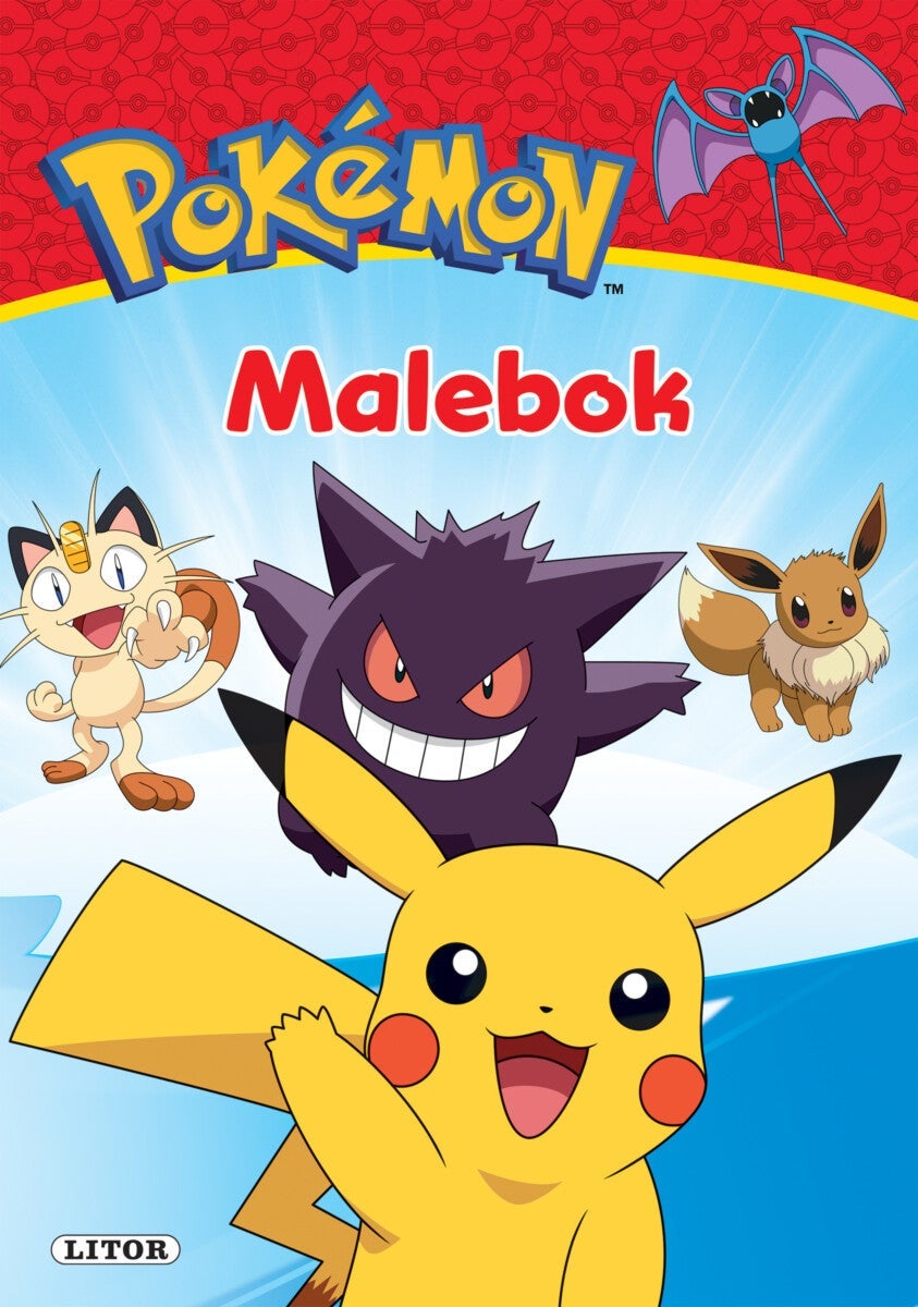 Malebok Pokemon