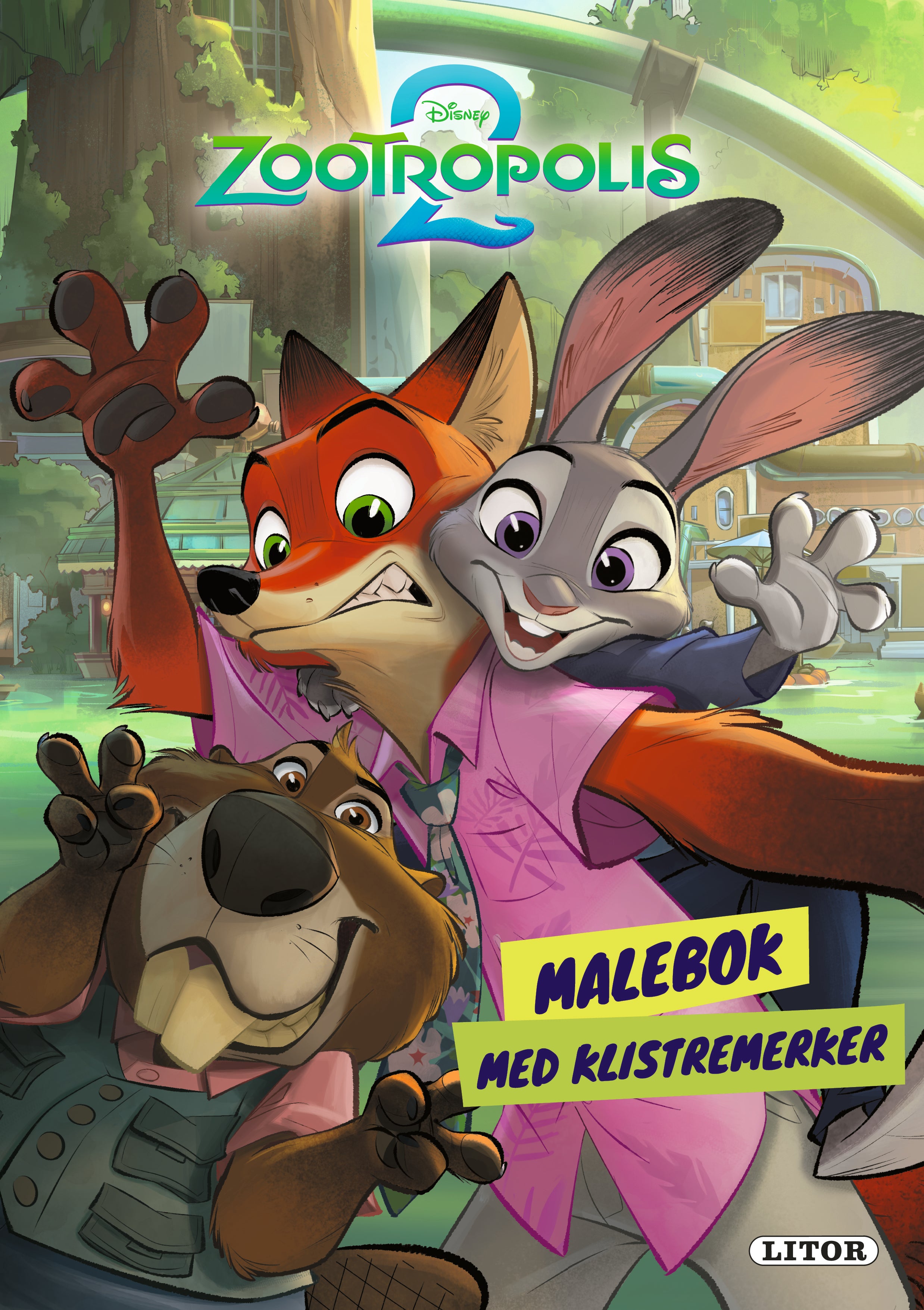 Malebok Zootopia 2