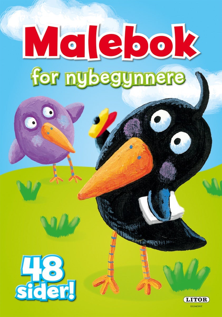 Malebok For Nybegynnere