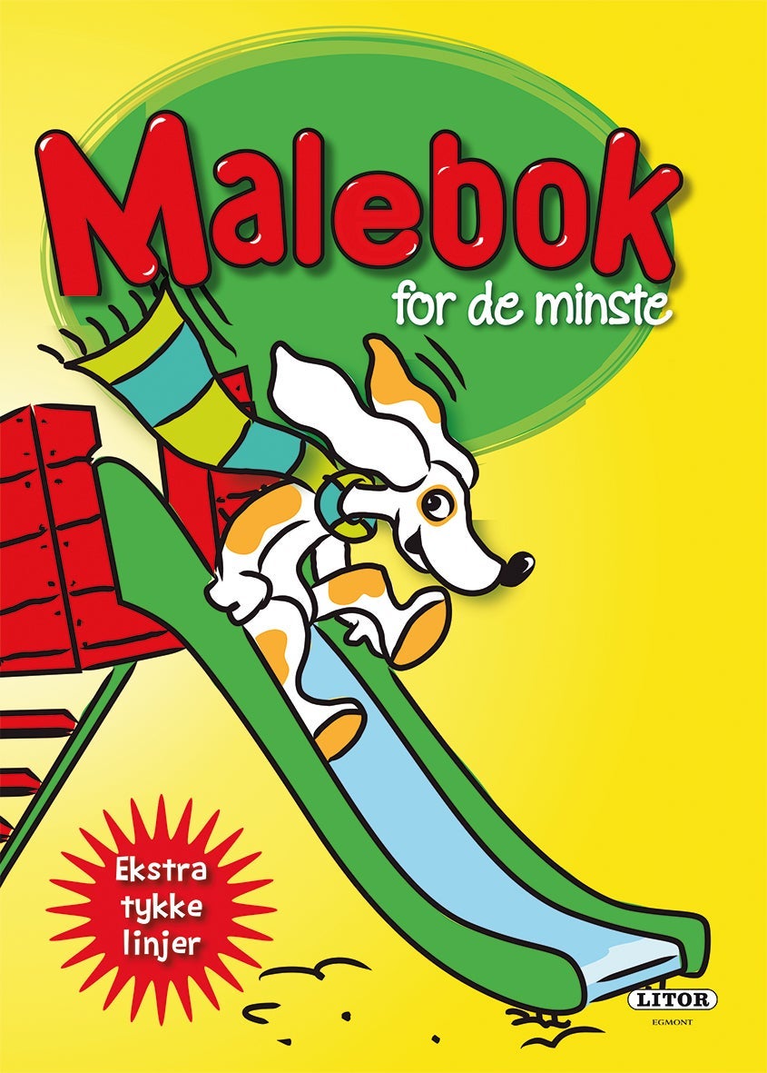 Malebok For De Aller Minste