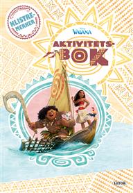 Aktivitetsbok Wd Vaiana Med Klistremerker