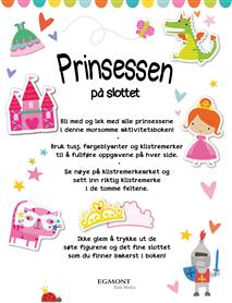 Aktivitetsbok Prinsesse på slottet m/klistremerker
