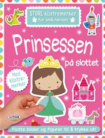 Aktivitetsbok Prinsesse på slottet m/klistremerker