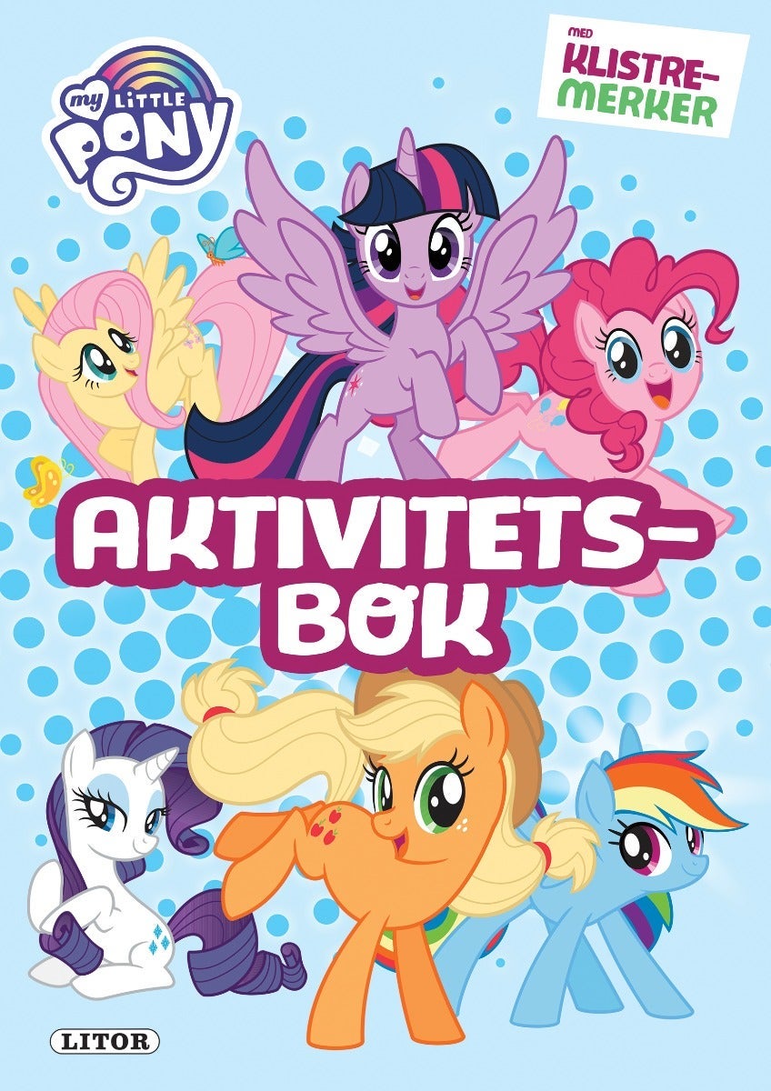 Aktivitetsbok My Little Pony