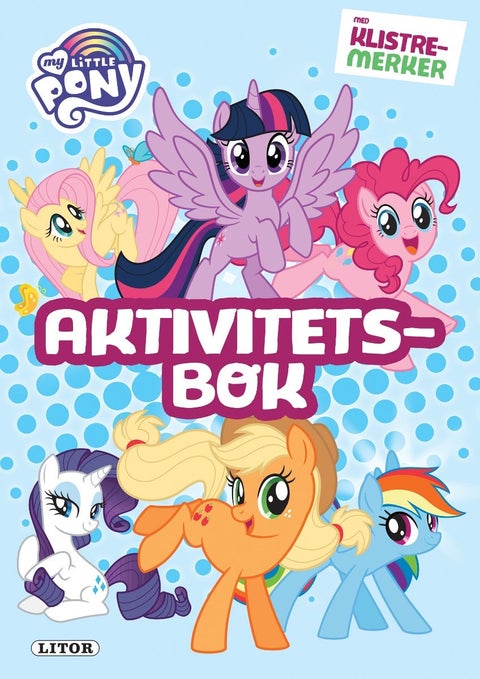 Aktivitetsbok My Little Pony