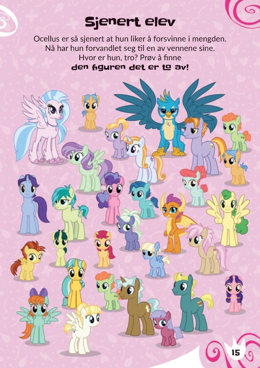 Aktivitetsbok My Little Pony