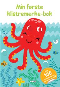 Aktivitetsbok Min Første Klistremerkebok - Blekksp