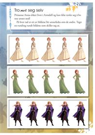 Aktivitetsbok Wd Frost Ii Med Klistremerker