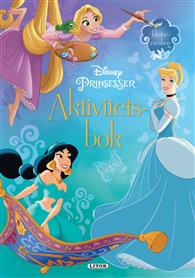 Aktivitetsbok Wd Prinsesser Med Klistremerker