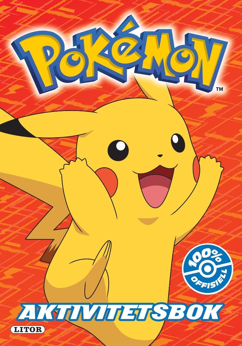 Aktivitetsbok Pokemon
