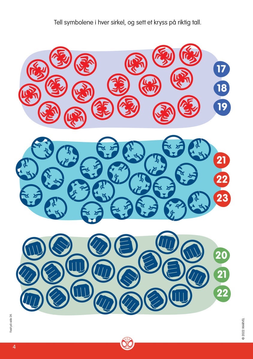 Aktivitetsbok Marvel Spidey Med Klistremerker