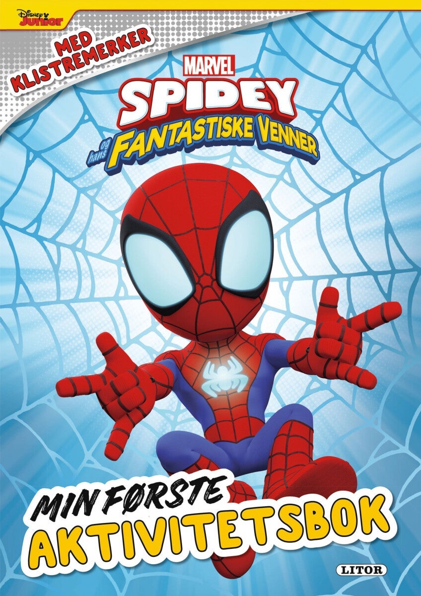 Aktivitetsbok Marvel Spidey M Kl M