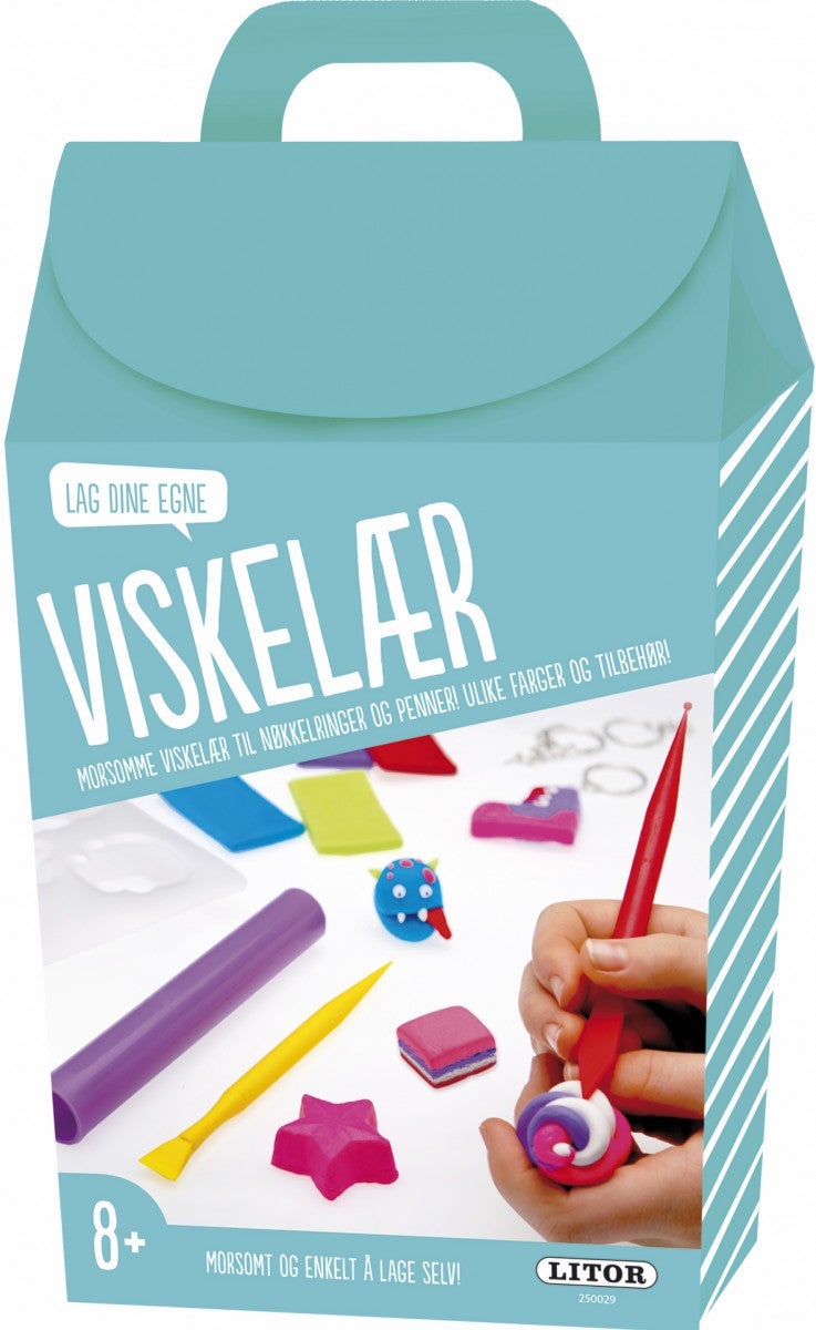 Hobbyeske Lag Dine Egne Viskelær