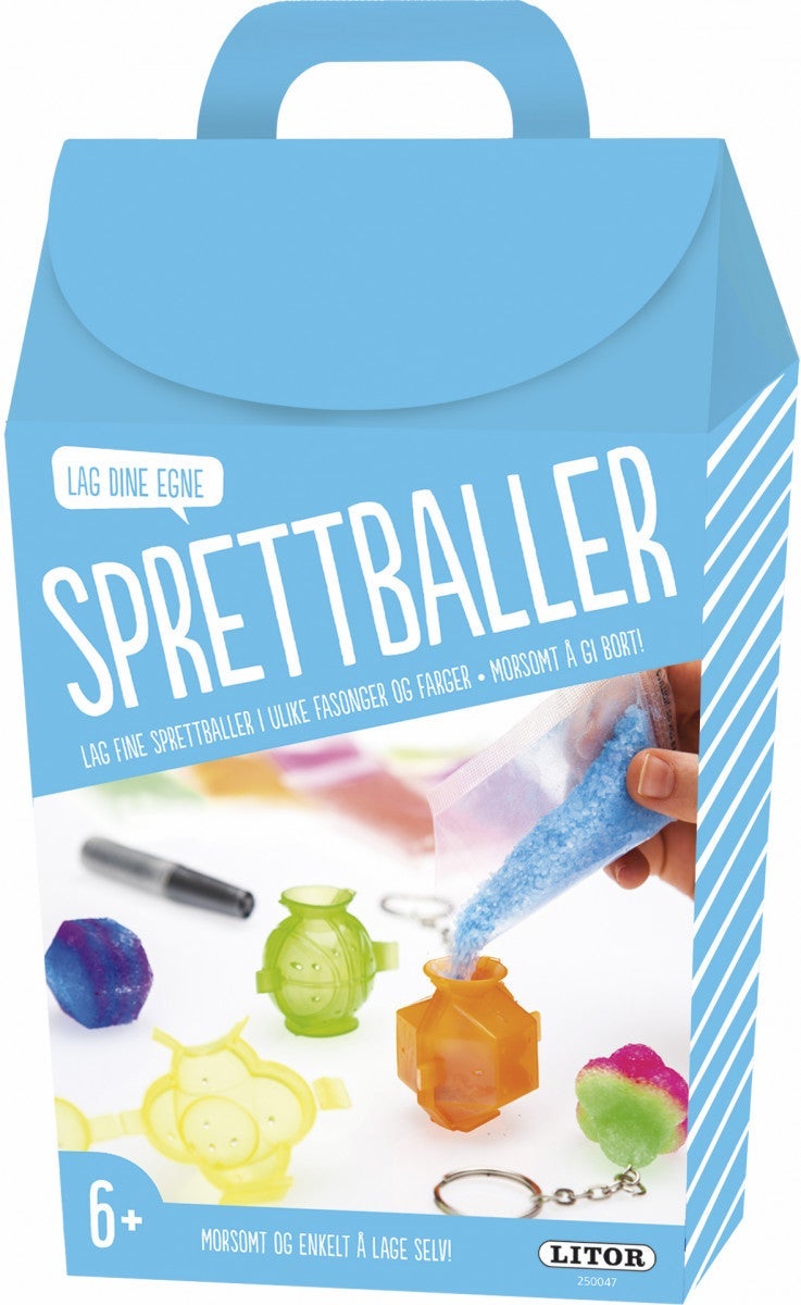 Hobbyeske Lag Dine Egne Sprettballer