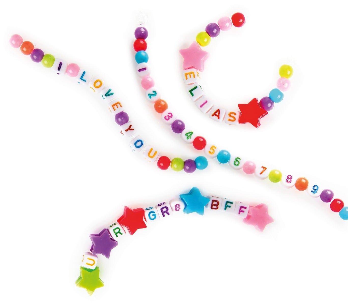 Hobbyeske Perler Bokstaver Og Tall