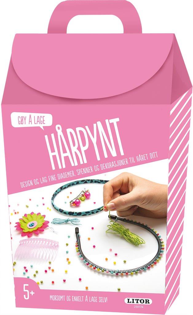 Hobbyeske Gøy å Lage Hårpynt