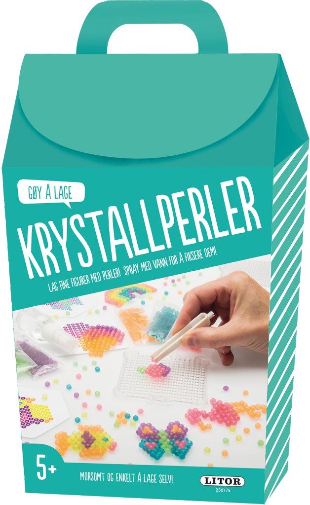 Hobbyeske Gøy å Lage Krystallperler
