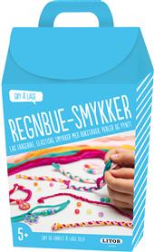 Hobbyeske Gøy å Lage Regnbue-Smykker