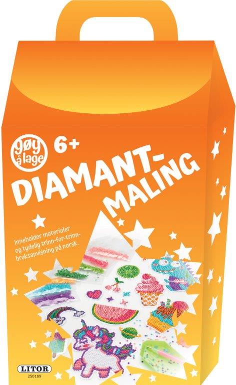 Hobbyeske Gøy Å Lage Diamantmaling