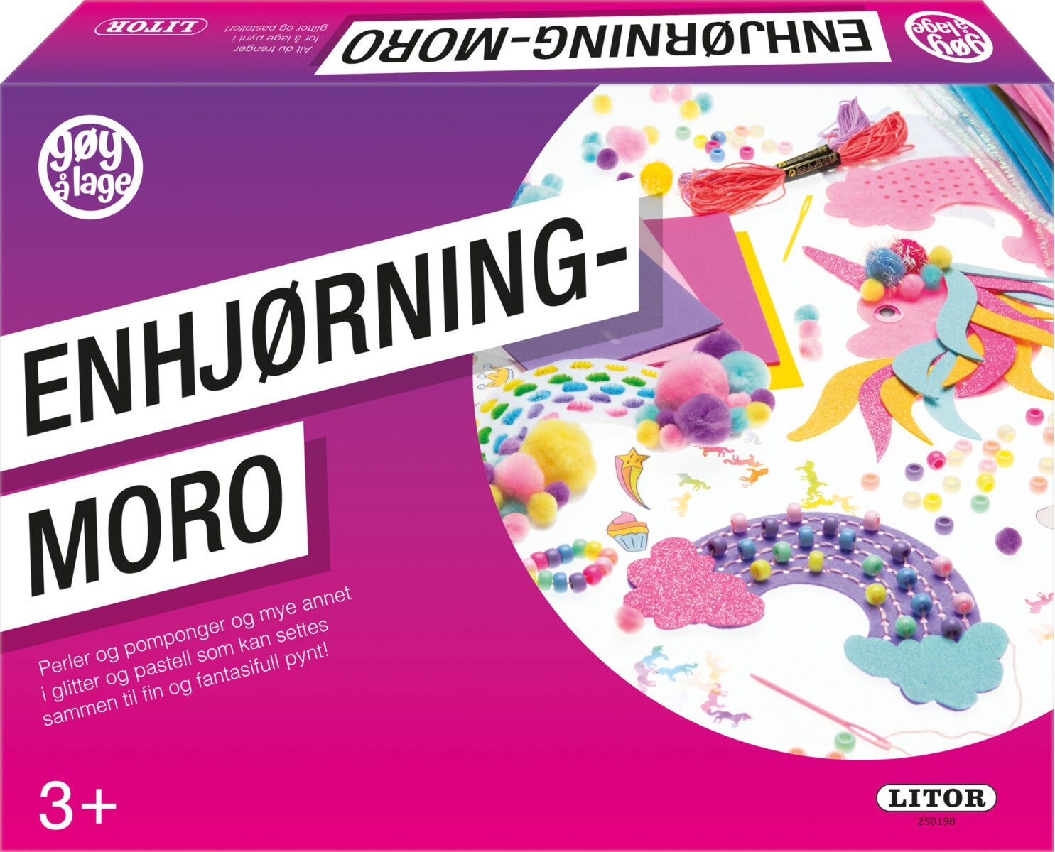 Hobbyeske Stor Enhjørninger