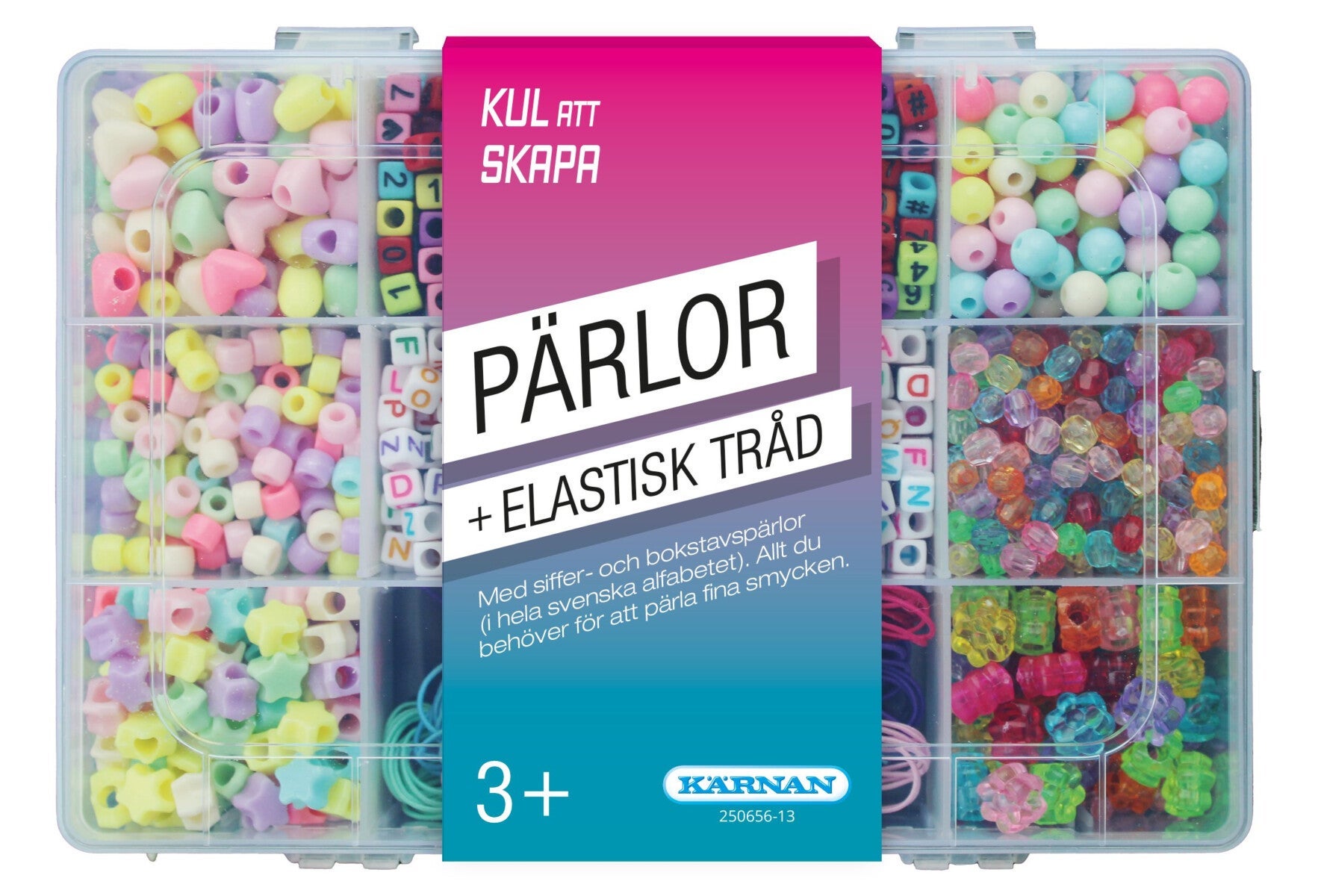 Perler I Oppbevaringsboks